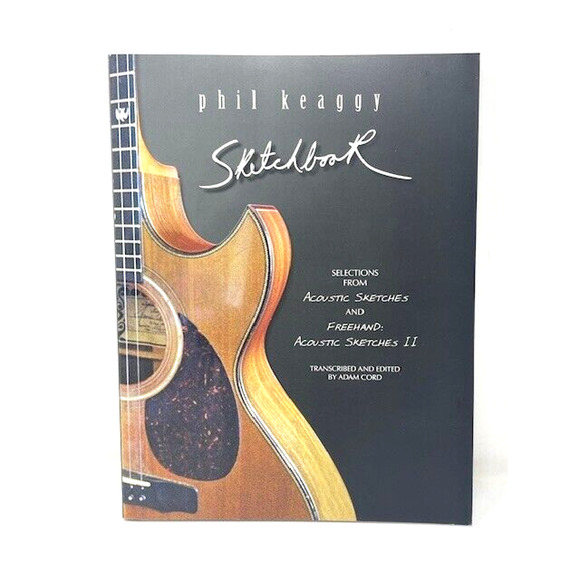 Phil Keaggy Sketchbook Selections From Acoustic Sketches & Freehand Sketches II - Picture 1 of 3